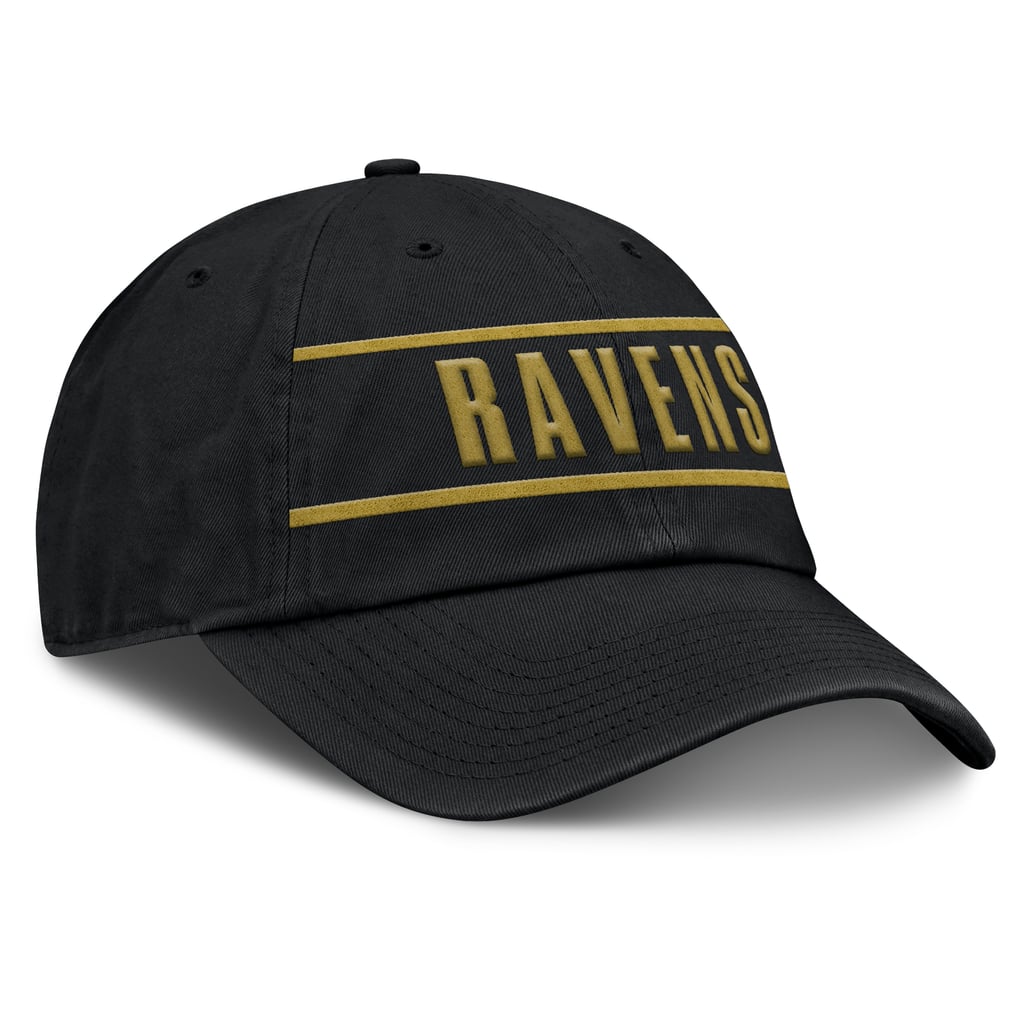  Baltimore Ravens Fanatics Hitch Adjustable Hat - Black
